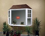 Milgard bay window