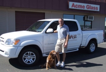 Scott owner of Acme Glass
