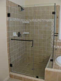 custom shower doors
