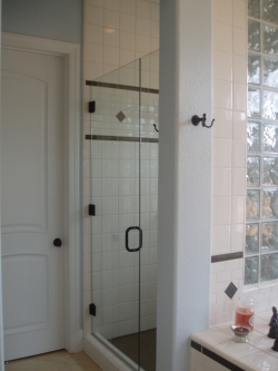 inline heavy plate shower