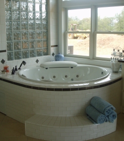 block glass
