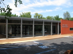 commercial storefront glazing