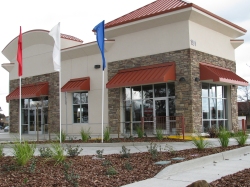 drive thru windows and commercial glazing, storefront repairs