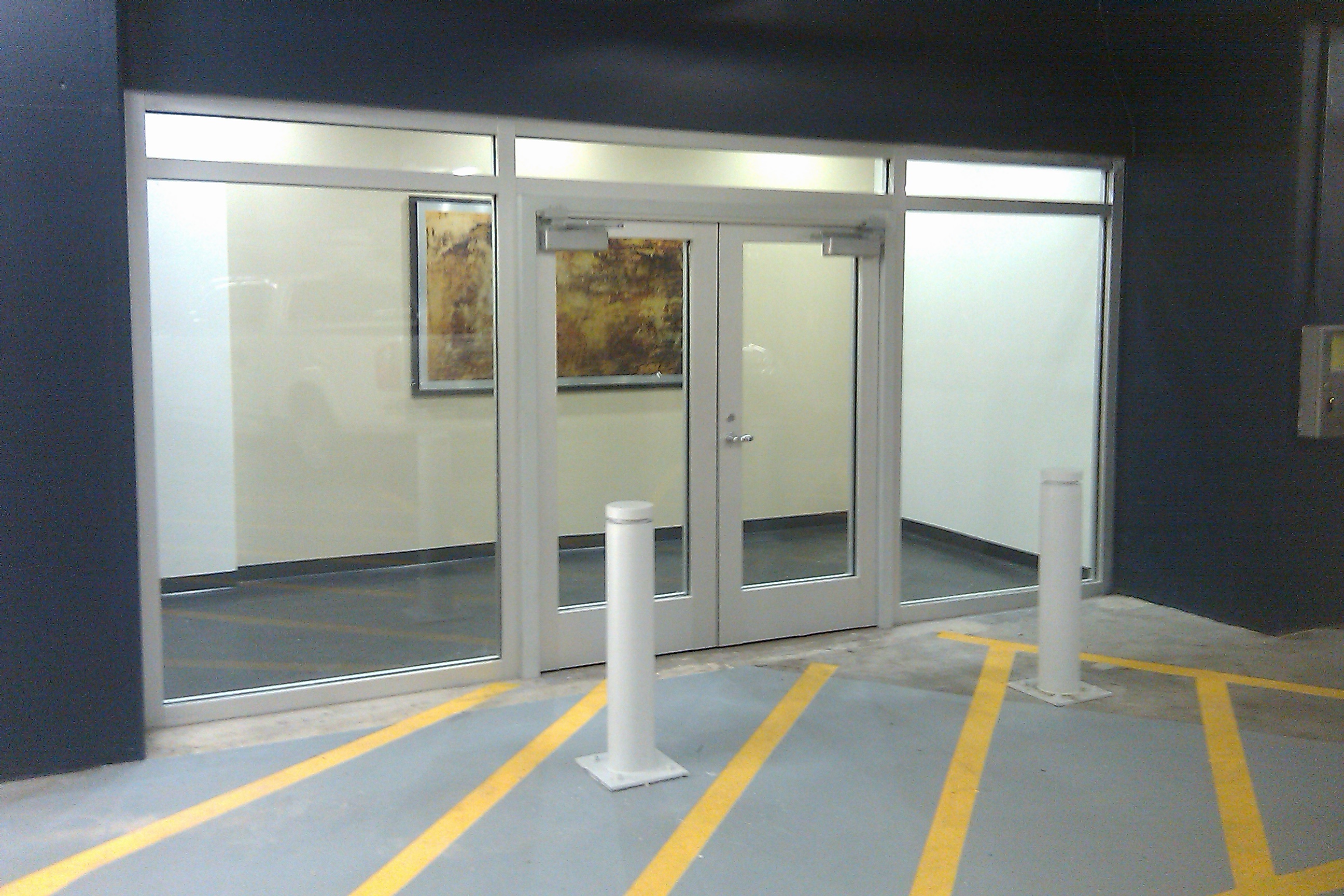 storefront glass and repair