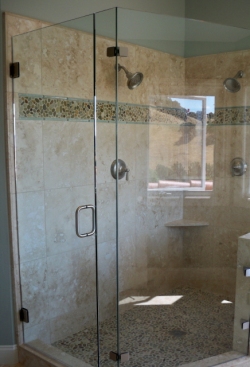 residential shower door