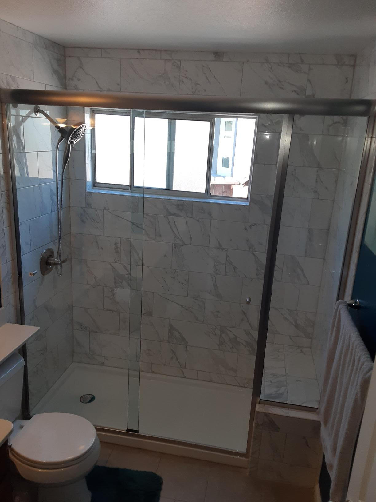 vacaville glass shower door