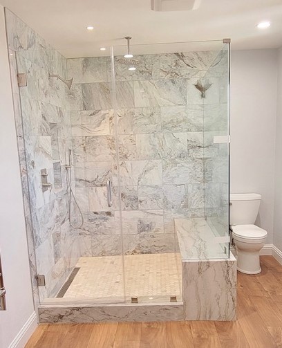 custom vacavilleshower_enclosure