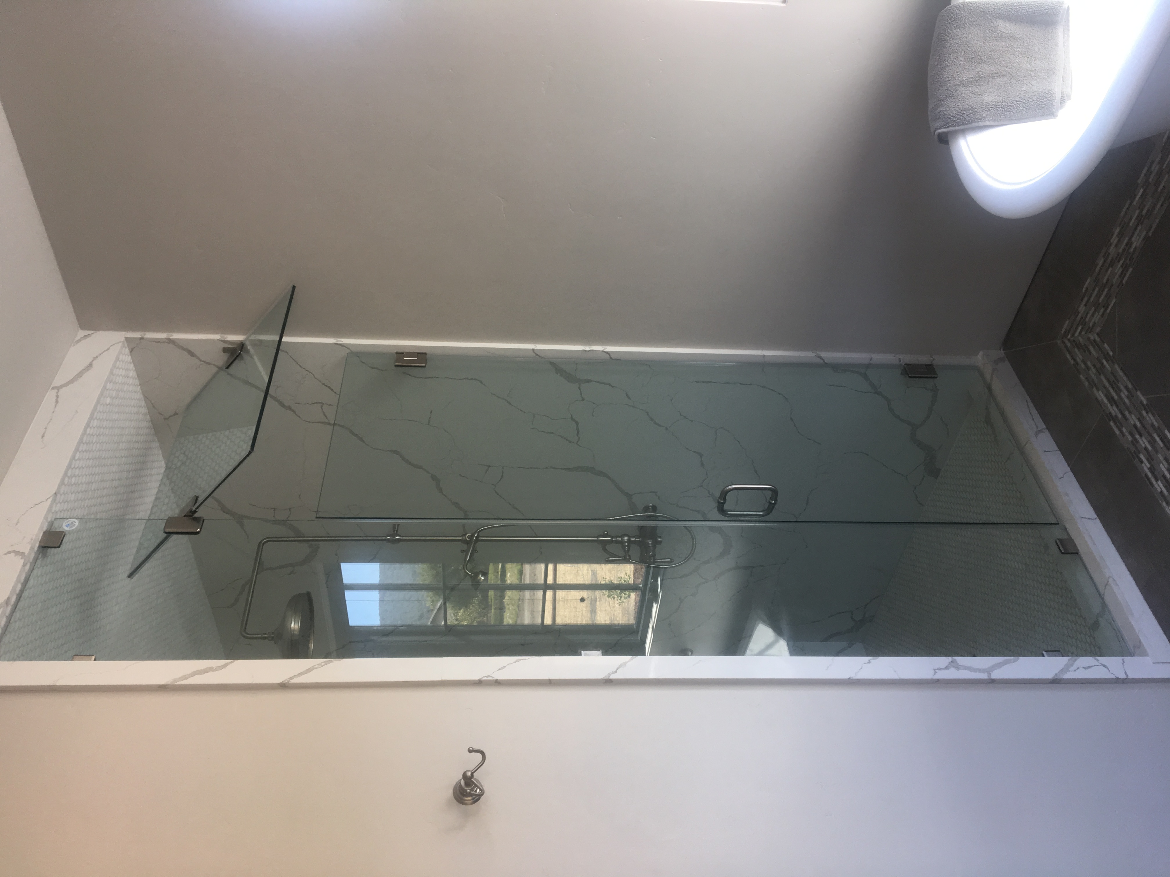 custom glass shower