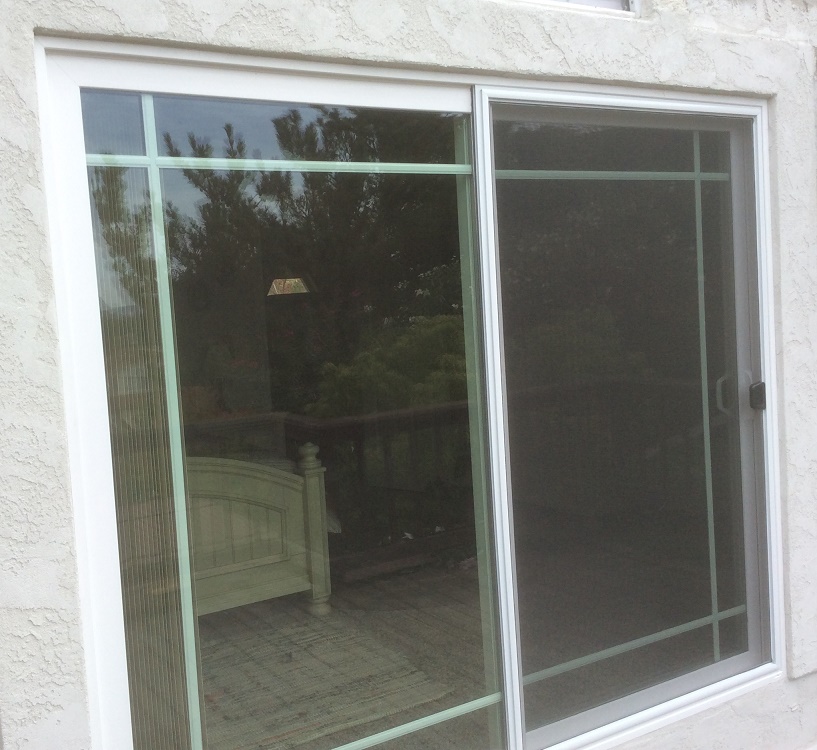 replacement windows in a Vacaville home